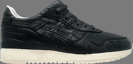 Asics: Чёрные кроссовки  Gel-Lyte 3