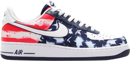 Nike: Синие кроссовки  Air Force 1