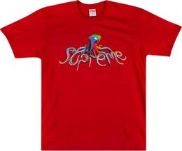 Supreme: Красная футболка 