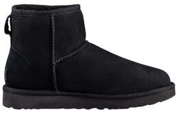 UGG: Чёрные угги  Classic Mini II