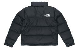 The North Face: Чёрный пуховик 1996 Retro Nuptse