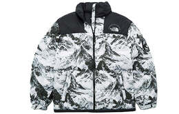 The North Face: Белый пуховик  Mountain