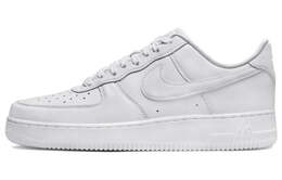 Nike: Белые кроссовки Air Force 1