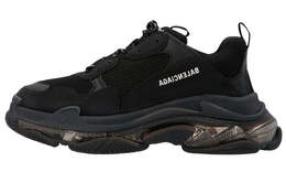 Кроссовки мужские Balenciaga Triple S Daddy, черный 541624w2fb11000(老版) | black