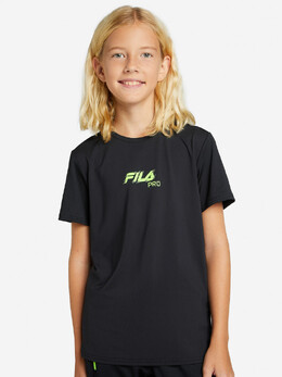 FILA: Чёрная футболка