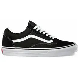 VANS: Чёрные кеды  Old Skool