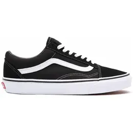 VANS: Чёрные кроссовки  Old Skool