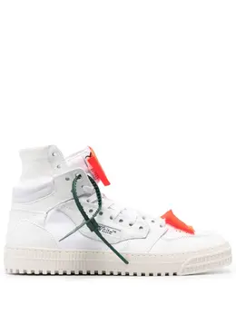 Off-White: Белые кроссовки  Off Court