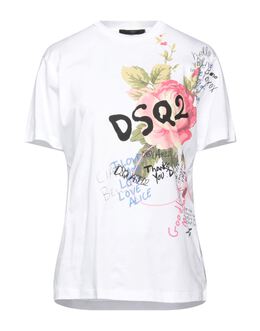 DSQUARED2: Футболка с принтом 