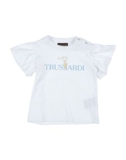 TRUSSARDI JUNIOR: Футболка с принтом 