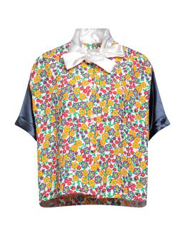 MARNI: Атласная рубашка 
