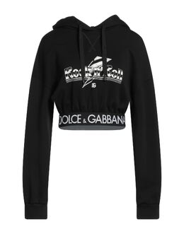 DOLCE & GABBANA: Флисовый свитшот 