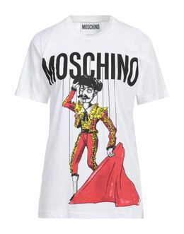 MOSCHINO: Футболка с принтом 