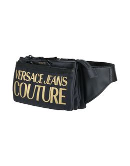 VERSACE JEANS COUTURE: Сумка с принтом 