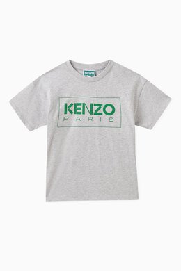 Kenzo: Футболка с принтом