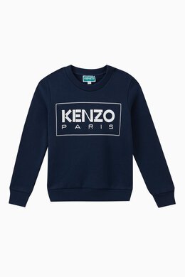 Kenzo: Свитшот Paris с принтом