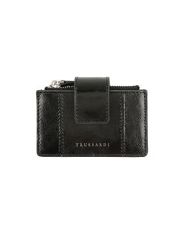 TRUSSARDI: Однотонный кошелёк 