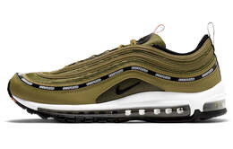 Nike: Зелёные кроссовки Air Max 97