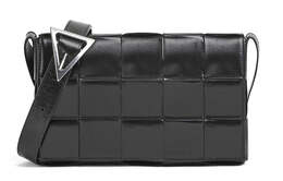 Bottega Veneta: Чёрные сумки