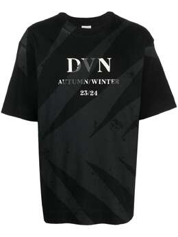 Dries Van Noten: Хлопковая футболка 