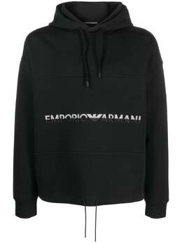 Emporio Armani: Хлопковая толстовка