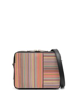 Paul Smith: Сумка  Signature Stripe в полоску