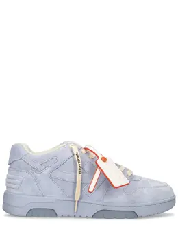 OFF-WHITE: Светлые кроссовки  Out of Office