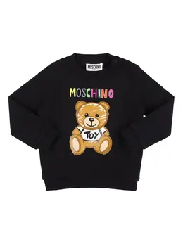 MOSCHINO: Хлопковый свитшот