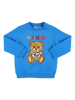 MOSCHINO: Хлопковый свитшот