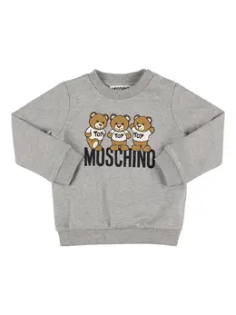 MOSCHINO: Хлопковый свитшот