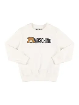 MOSCHINO: Хлопковый свитшот