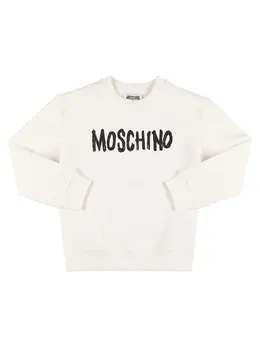 MOSCHINO: Хлопковый свитшот