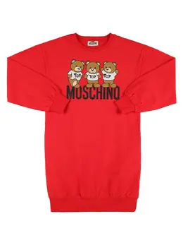 MOSCHINO: Хлопковое платье