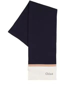 CHLOÉ: Шарф