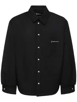 JACQUEMUS: Рубашка  La Chemise Boulanger из шерсти