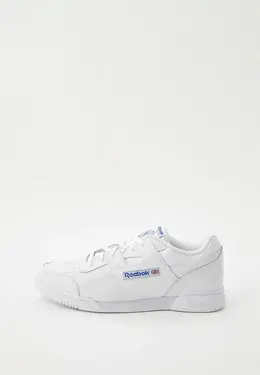 Reebok: Белые кеды 