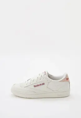Reebok: Белые кеды 
