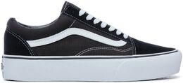 Vans: Чёрные кеды  Old Skool