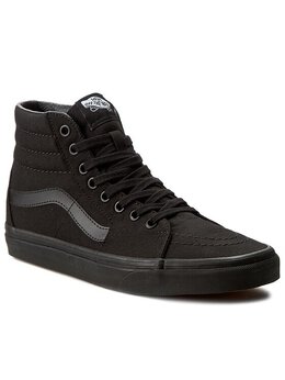 Vans: Чёрные кеды  Sk8-Hi