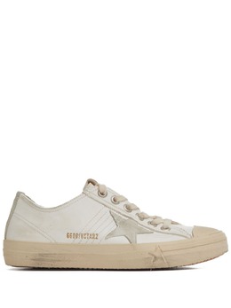 Golden Goose: Белые кроссовки  V-Star