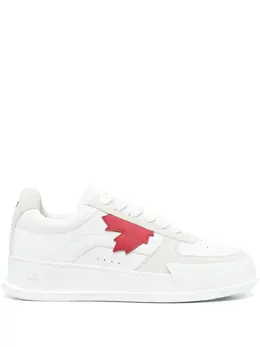 Dsquared2: Белые кроссовки 