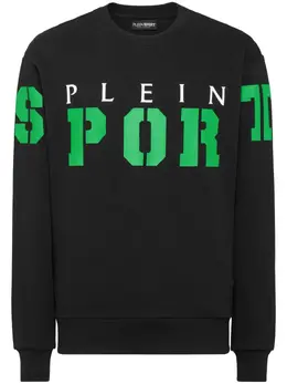 Plein Sport: Свитшот с принтом 