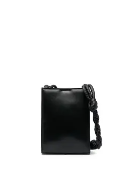 Jil Sander: Чёрная сумка  Tangle