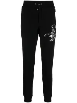 Philipp Plein: Чёрные брюки 