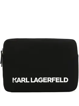 Karl Lagerfeld: Сумка с принтом 