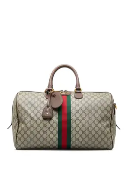 Gucci Pre-Owned: Коричневая сумка