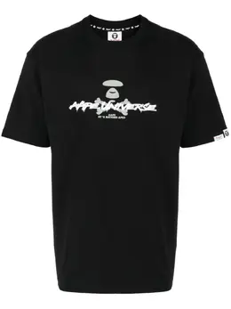 AAPE BY *A BATHING APE®: Футболка с принтом