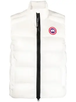 Canada Goose: Белый жилет  Cypress