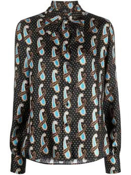 ETRO: Рубашка с принтом 