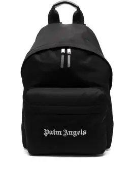 Palm Angels: Чёрный рюкзак 